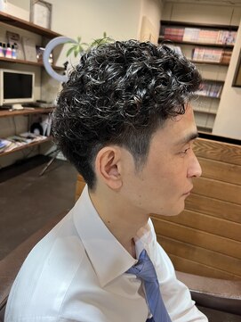 スープレックス ヘアーデザイン(SOUPREX HAIR DESIGN) ビジネスマンパーマスタイル 20代 30代 40代 50代 髪質改善
