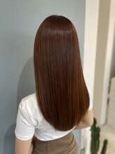 リルヘアー(RELUHAIR) ブラウン