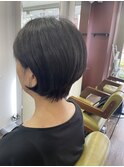 ショートヘアのカット