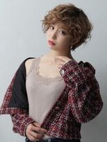 ヘアーカッティングガーデン ジャック モアザン 松山店&nbsp;外国人風/パーマ風ベリショ ［松山市駅/白髪ぼかし］