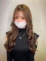 ライフ 四条畷店(Lyfe)&nbsp;髪質改善ロング_ショコラアッシュヘルシースタイル_319