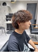 NEXT静岡NEO【櫻田】マッシュウルフ強め波巻きスパイラルパーマ