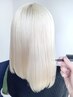 【髪質改善】オベリスク髪質改善トリートメント+シャンプーブロー/¥13000