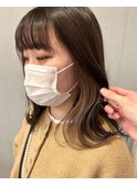 インナーカラー/髪質改善縮毛矯正/髪質改善/韓国風/韓国ヘア