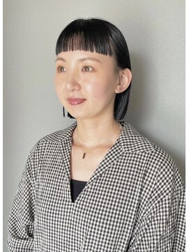 シカク(sikaku.) ミニバングボブ