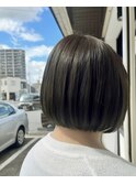 アッシュブルー