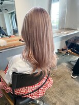 ザ オーダー(THE ORDER)&nbsp;ミルクティーベージュ/ケアブリーチ/ハイトーンカラー/名古屋