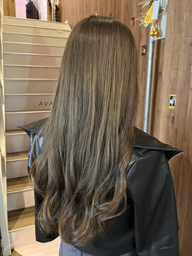 アヴァンス 天王寺店(AVANCE.) ミルクティーベージュ×透明感