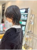 ウルフカット
