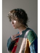 トゥ(TOE)&nbsp;パーマとメンズミディアムスタイル