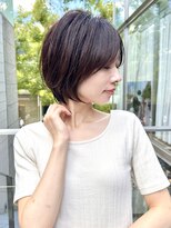 ビュートリアム 南青山(BEAUTRIUM)&nbsp;ショートヘア/ショートカット/ショートボブ/30代40代50代/表参道