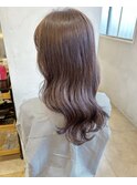 ◎透明感抜群！ラベンダーブラウン◎