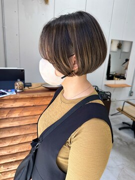 サティ(sati) 【sati 伊藤】マニッシュボブ