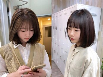 ネウィ 八王子(newi)の写真/[カット+カラー¥6000]歴10年以上の実力派Stylistのハイクオリティなトレンドメニューをお手頃価格で♪