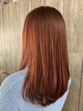 グレープバイン 辻堂(GRAPEVINES) ダブルカラー／オレンジ