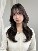 ノイズ エコル(Hair&Make NOISM ekolu ) シースルー前髪と韓国ヘア