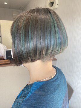 ニコヘアー(niko hair) ショートボブ