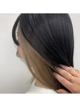 アオアクア バイ グルグル 小岩店(ao akua by GULGUL) インナーカラー