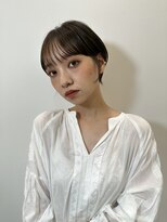 ピークアブー アヴェダ アトレ恵比寿(PEEK-A-BOO AVEDA) 大人可愛いマッシュショート/前髪ありショート/似合わせショート