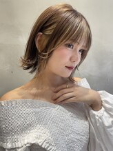 ボスクリエイション(BOSS CREATION) フェイスフレーミング/外ハネボブ