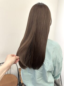 リリアーナ(LILIANA) イルミナカラー ダブルカラー 髪質改善 キャラメルベージュ♪