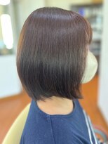 アークスヘアー&nbsp;20代30代40代髪質改善カラーナチュラルボブ透明感小顔レイヤー