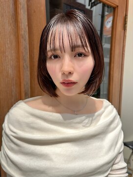カレンアンドエクラート 大宮(KAREN&ECLART) ◎似合わせボブ◎下田一輝