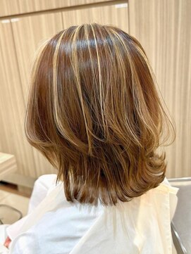 プログレス 小平小川店(PROGRESS) ハイライト/美髪/フレンチカジュアル/20代30代40代