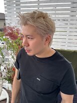 ユイマァルスロウ(YUIMARL SLOW)&nbsp;カラーと相性抜群【スパイキーショート】