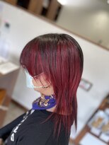 ヤソ(yaso)&nbsp;アンブレラカラー　×   レッド