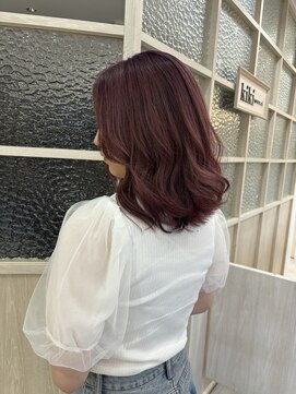 キキ(kiki by KENJE) 初めての全頭ブリーチにオススメ