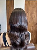 艶髪/ダークカラー/チョコレートブラウン