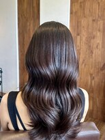 アイノアシェール 西宮(AInoa Cher) 艶髪/ダークカラー/チョコレートブラウン