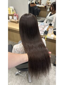 アヴァンス 京橋店(AVANCE) 【艶カラー×髪質改善】カラーで綺麗な見た目に!艶ベージュ