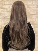 シャル 八王子(shalu)&nbsp;～ユン　イルミナカラー　ミルクティーグレージュ～