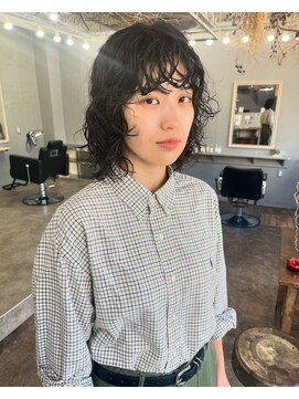 シーク(seek) 【seek菜月】ウルフパーマ【長野 松本】