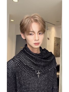 ザシェノンアオヤマ(THE CHAINON AOYAMA) 中華コンマバング×ブロンドベージュ