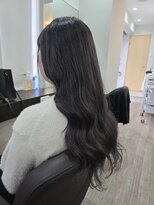 グランディールヘアデザイン(grandir hairdesign)&nbsp;プルエクステ/暗髪/ロングヘア/千葉