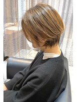 パシフィックダズールコパン(Pacific Dazzle copain) 【PD海口】30代40代50代60代◎小顔絶壁解消ショート　318