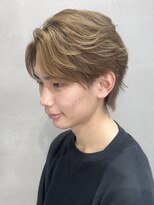 リベル(LIBER)&nbsp;ハイトーン/ベージュカラー/ウルフ/韓国スタイル/八王子/岩名