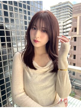 ジル ブラン 福岡(JIL BLAN) 長持ちレイヤー/ショートカット/レイヤーカット/福岡天神