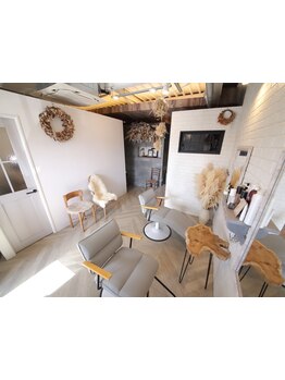 ≪"オシャレ"を追求した、こだわり空間≫実力派スタイリストがお客様一人一人に合わせたスタイルをご提供◎