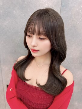 クム(kumu) 【kumu】ワンカール/くびれ巻き/韓国風レイヤー/名古屋/栄