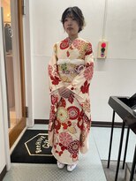 ビーハイブ ギフト(BeeHIVE GIFT)&nbsp;成人式振袖着付