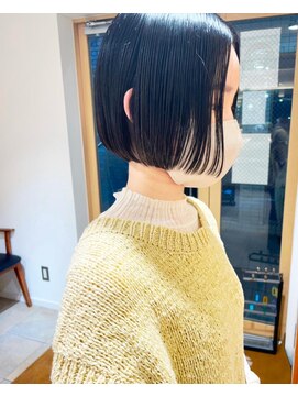 バブ バイネオリーブ(Bab by neolive) 似合わせカット/ボブ/メルティカラー