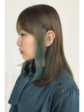 ミドル(MIDDLE) イヤリングカラー/インナーカラー