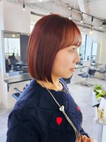 エイス 梅田 中津(Ace)&nbsp;ピラミンゴカラー　ローズピンク