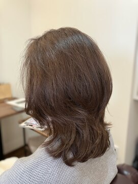 フォルムヘアープラス(Forme hair+) 深み×透明感　「オリーブブラウン」で大人のツヤ髪へ