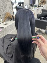 ランズ(LANDS) 《LANDS》ブルーブラック/ネイビーブルー/寒色/韓国風