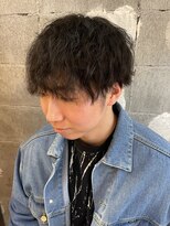 ソワ 四日市(soie)&nbsp;【soie井上】ソフトツイストスパイラルパーマ